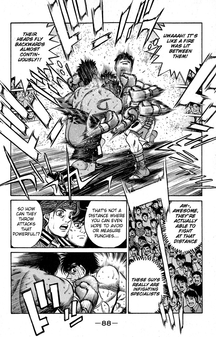 Hajime no Ippo Chapter 429 5